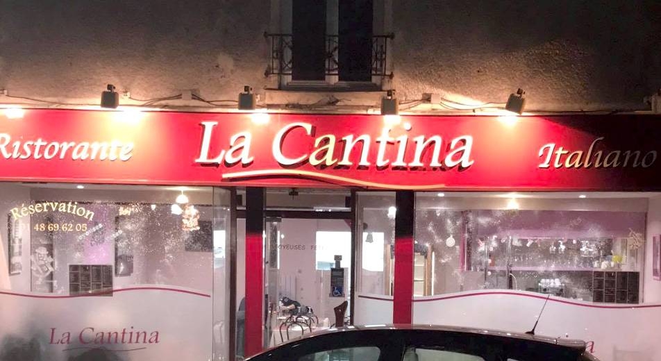Le restaurant - La Cantina - Aulnay-sous-Bois - manger a AULNAY-SOUS-BOIS